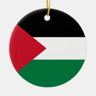 Adorno De Cerámica oficialmente bandera del Estado de Palestina