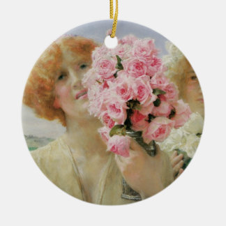 Adorno De Cerámica Ofrenda de verano de Sir Lawrence Alma-Tadema