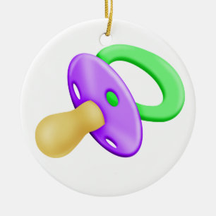 Adorno De Cerámica Oh Baby - SRF