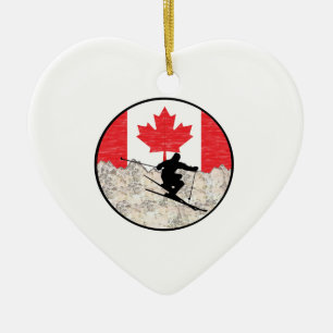 Adorno De Cerámica Oh Canadá