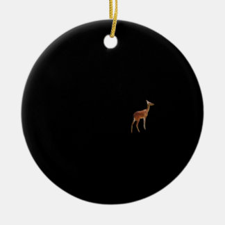 Adorno De Cerámica Oh Deer Minimal Design Ornament