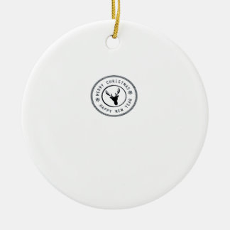 Adorno De Cerámica Oh Deer Modern Aesthetic Ornament