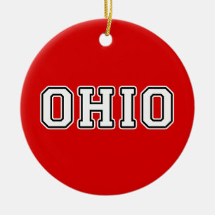Adorno De Cerámica Ohio