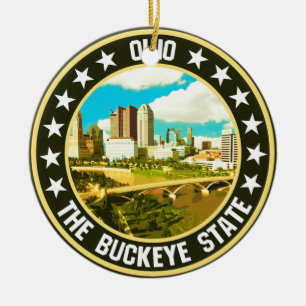 Adorno De Cerámica Ohio