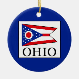 Adorno De Cerámica Ohio
