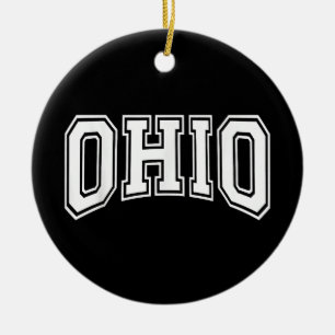 Adorno De Cerámica Ohio OH USA