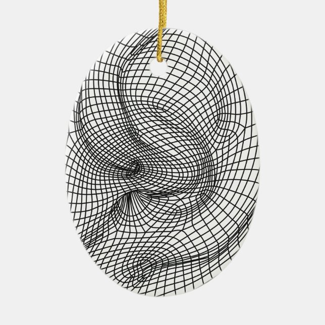 Adorno De Cerámica oído (Frente)