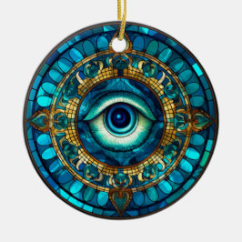 Adorno De Cerámica Ojo de Dragón