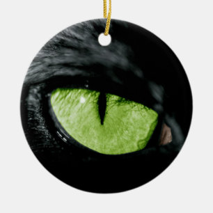 Adorno De Cerámica Ojo de gato