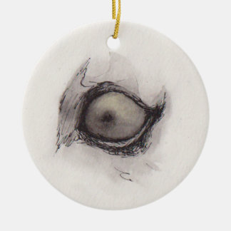 Adorno De Cerámica Ojo de la Hiena – Colección de Miradas