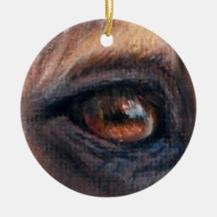 Adorno De Cerámica Ojo de Tres