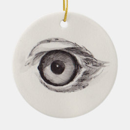 Adorno De Cerámica Ojo del Águila – Colección de Miradas