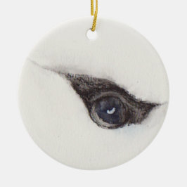 Adorno De Cerámica Ojo del Albatros – Colección Gaze