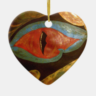 Adorno De Cerámica ojo del dragón