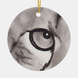 Adorno De Cerámica Ojo del guepardo – Colección Gaze
