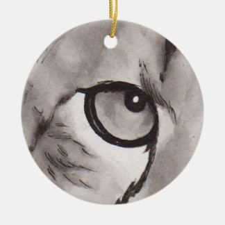 Adorno De Cerámica Ojo del guepardo – Colección Gaze 