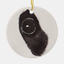 Adorno De Cerámica Ojo del Panda – Colección de Miradas
