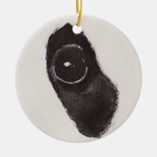 Adorno De Cerámica Ojo del Panda – Colección de Miradas