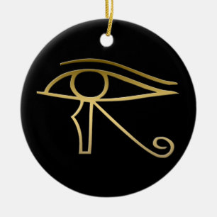 Adorno De Cerámica Ojo del símbolo del egipcio de Horus
