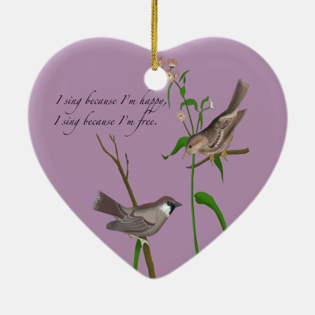 Adorno De Cerámica Ojo en el resplandor (Atrás)