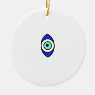 Adorno De Cerámica Ojo malvado