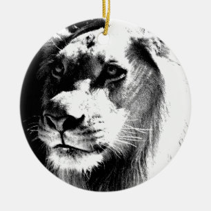 Adorno De Cerámica Ojos de león