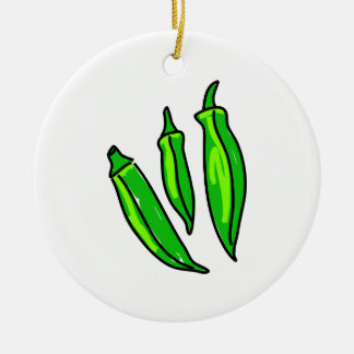 Adorno De Cerámica Okra