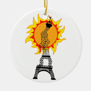 Adorno De Cerámica Ola de calor de París 2019