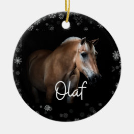 Adorno De Cerámica Olaf Ornament