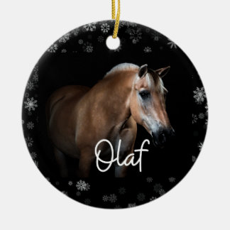 Adorno De Cerámica Olaf Ornament