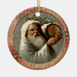 Adorno De Cerámica Old Victorian Rustic Family Personalized