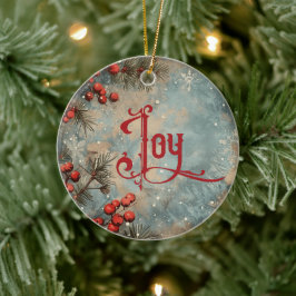 Adorno De Cerámica Old Victorian Rustic Family Personalized