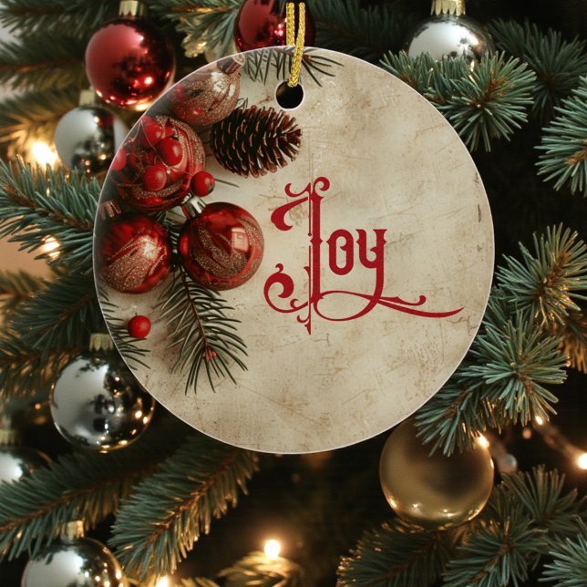 Adorno De Cerámica Old Victorian Rustic Family Personalized (Subido por el creador)