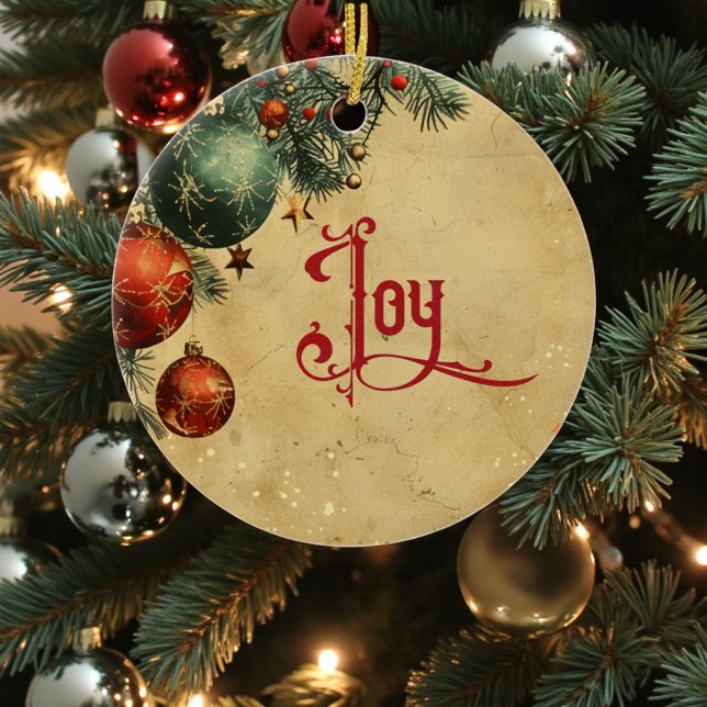 Adorno De Cerámica Old Victorian Rustic Family Personalized (Subido por el creador)