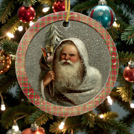 Adorno De Cerámica Old Victorian Rustic Family Personalized