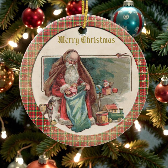 Adorno De Cerámica Old Victorian Rustic Family Personalized (Subido por el creador)