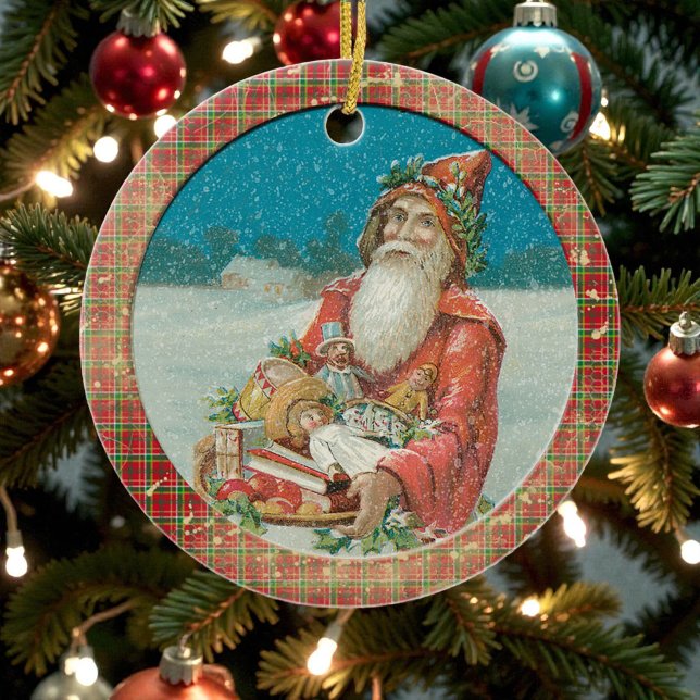 Adorno De Cerámica Old Victorian Rustic Family Personalized (Subido por el creador)