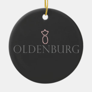 Adorno De Cerámica Oldenburgo