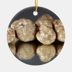 Adorno De Cerámica Oligospermum del tubérculo de las trufas blancas