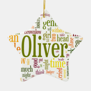 Adorno De Cerámica Oliver Twist