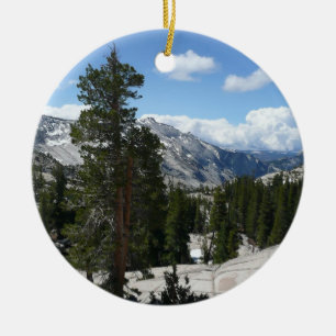Adorno De Cerámica Olmsted Point III en el Parque Nacional Yosemite
