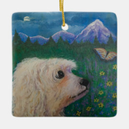 Adorno De Cerámica Olvídate de que no