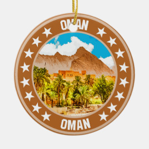 Adorno De Cerámica Oman