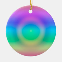 Ombre de ojos de arcoiris místico
