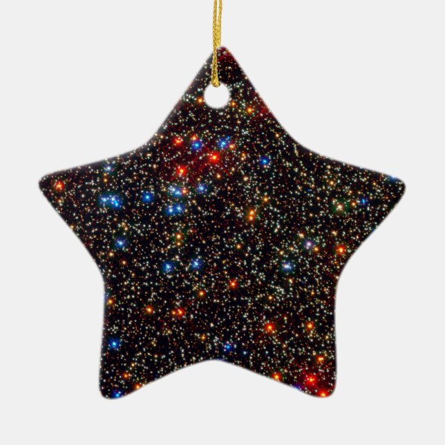 Adorno De Cerámica Omega Centauri (Frente)