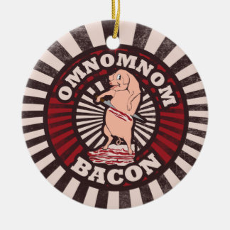 Adorno De Cerámica OMNOM Bacon