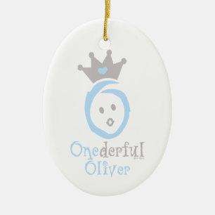 Adorno De Cerámica ONEderful Oliverio