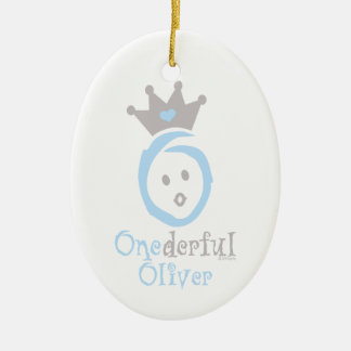 Adorno De Cerámica ONEderful Oliverio