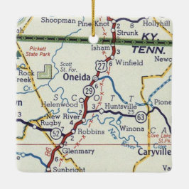 Adorno De Cerámica Oneida TN