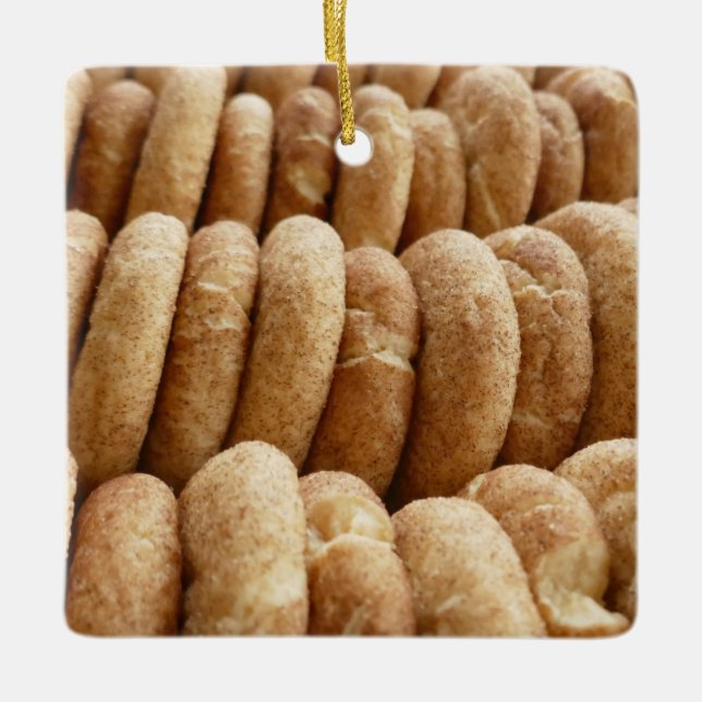 Adorno De Cerámica Óodles de Snickerdoodles (Anverso)